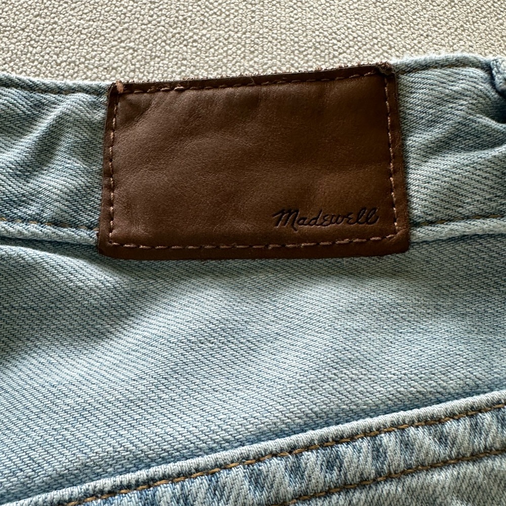 Madewell The Curvy Perfect Vintage Jean Size 26